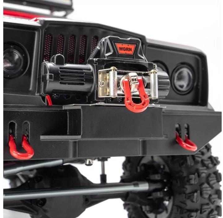 Actual product image Hobbytech Model making cable winch with remote control 1:10