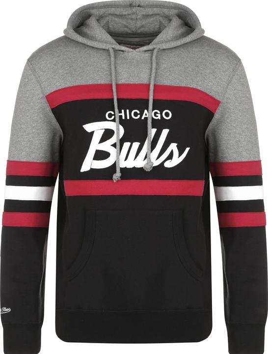 Actual product image Mitchell & Ness NBA Head Coach Chicago Bulls Hoodie - 99107 (S)
