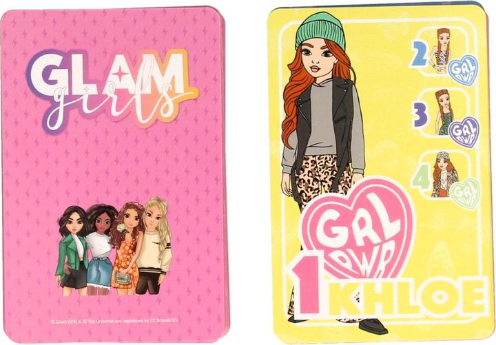 Actual product image Glam Girls Quartet