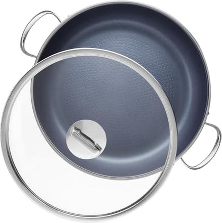 Actual product image Schulte-Ufer Braising pan (32 cm, Casserole + Stewpot, Stainless steel)
