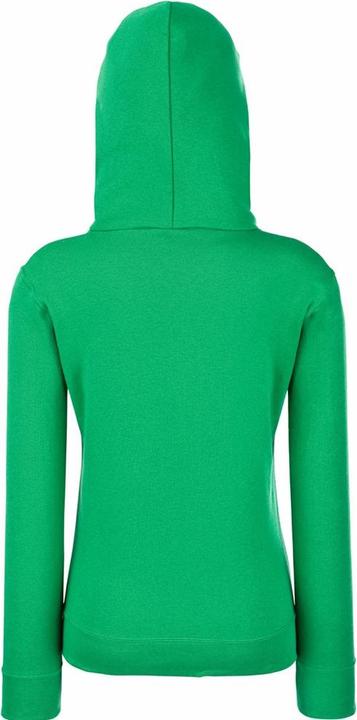 Actual product image Fruit of the Loom Lady fit jumper with hood (XS)