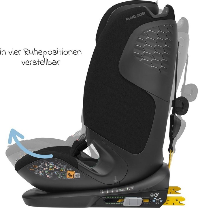 Image du produit Maxi-Cosi MC Titan Pro2 I-Size Auth.Blac (Siège pour enfant, Norme ECE R129/i-Size)
