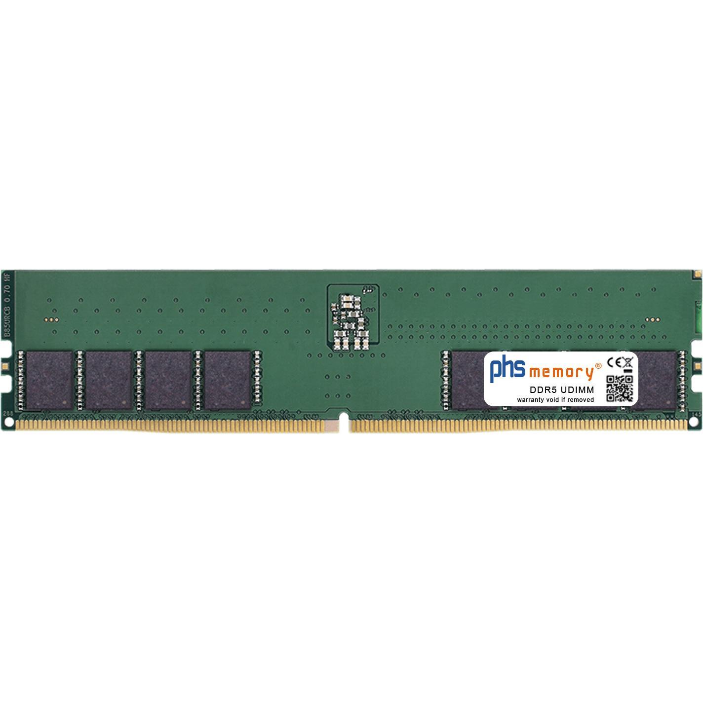 PHS-memory RAM passend für Terra PC-Business 7800 BTO (1009909) (1 x 24GB), RAM Modellspezifisch