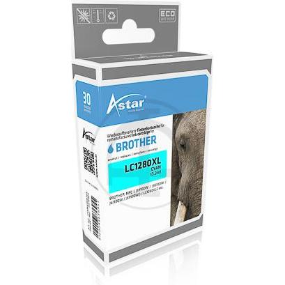 Astar, Druckerpatrone, AS15465 - Cyan - Brother MFCJ6510DW (C)