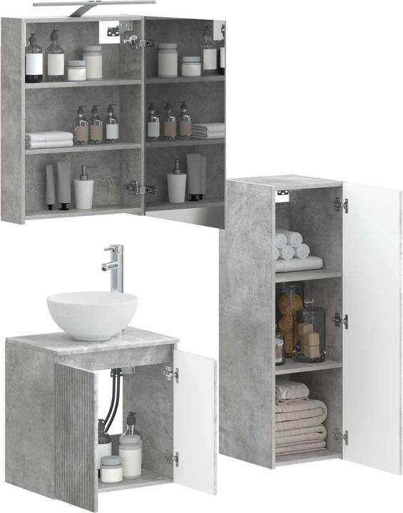 Produktbild vidaXL Badezimmermöbel-Set