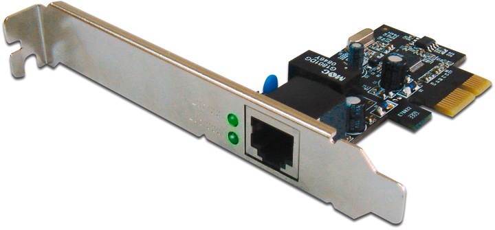 Actual product image Digitus Gigabit Ethernet PCI Express Card, 2-port (PCI-E x1)