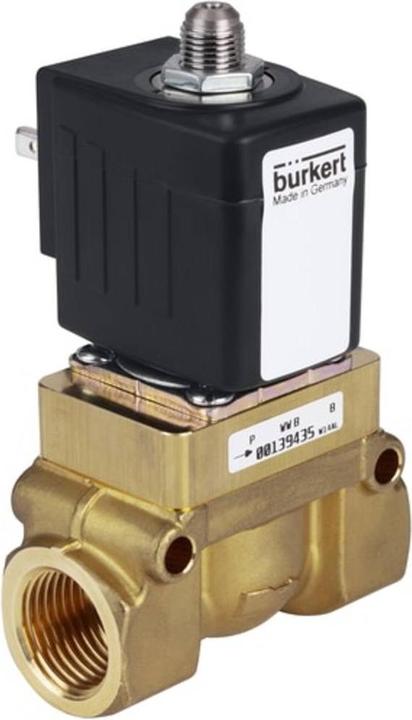 Actual product image Bürkert Servo-controlled valve 140566 5404 230 V/AC G 1/2 socket 1 pc.