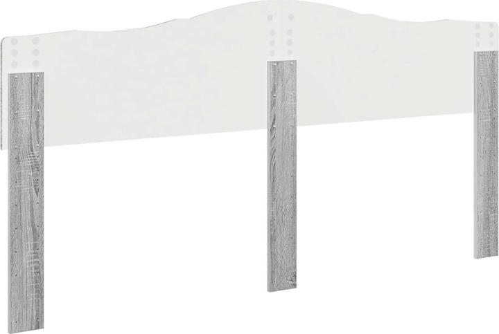 Actual product image vidaXL Modernes Kopfteil (183 x 3 x 90 cm)