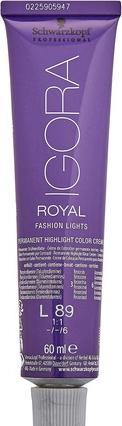 Image du produit Schwarzkopf Professional Igora Royal Fashion Lights - L-89 Rouge Violet (L-89 Rouge Violet Violet)