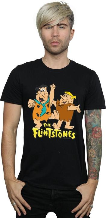Immagine prodotto The Flintstones Fred And Barney Maglietta Uomo (3XL)
