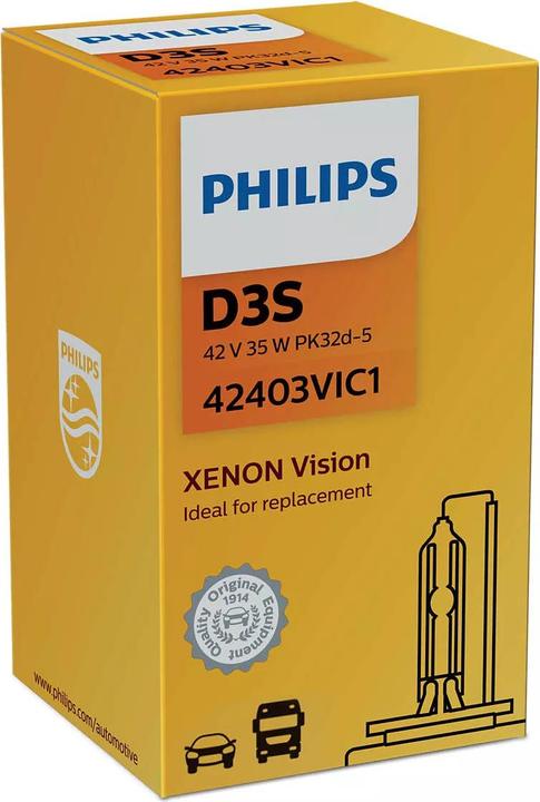 Immagine prodotto Philips D3S Vision Xenon (D3S)