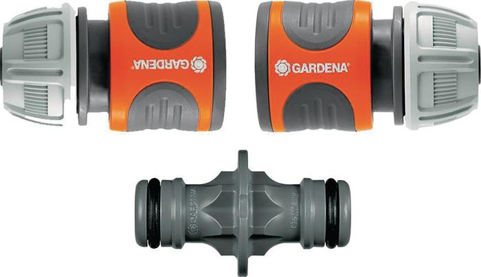 Actual product image Gardena Clutch set (Hose connector, Component adaptor, 13 mm)