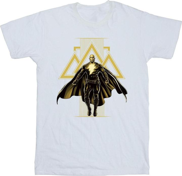Produktbild Black Adam Rising Golden Symbols TShirt Mädchen (104)