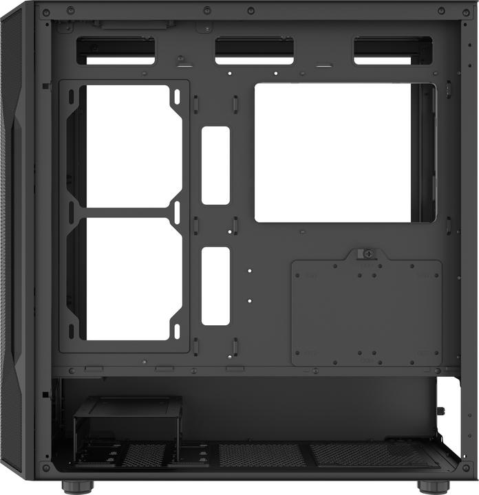 Actual product image Sama Gears S40E, Black ATX Mid-tower Case (ATX, ITX, mATX)