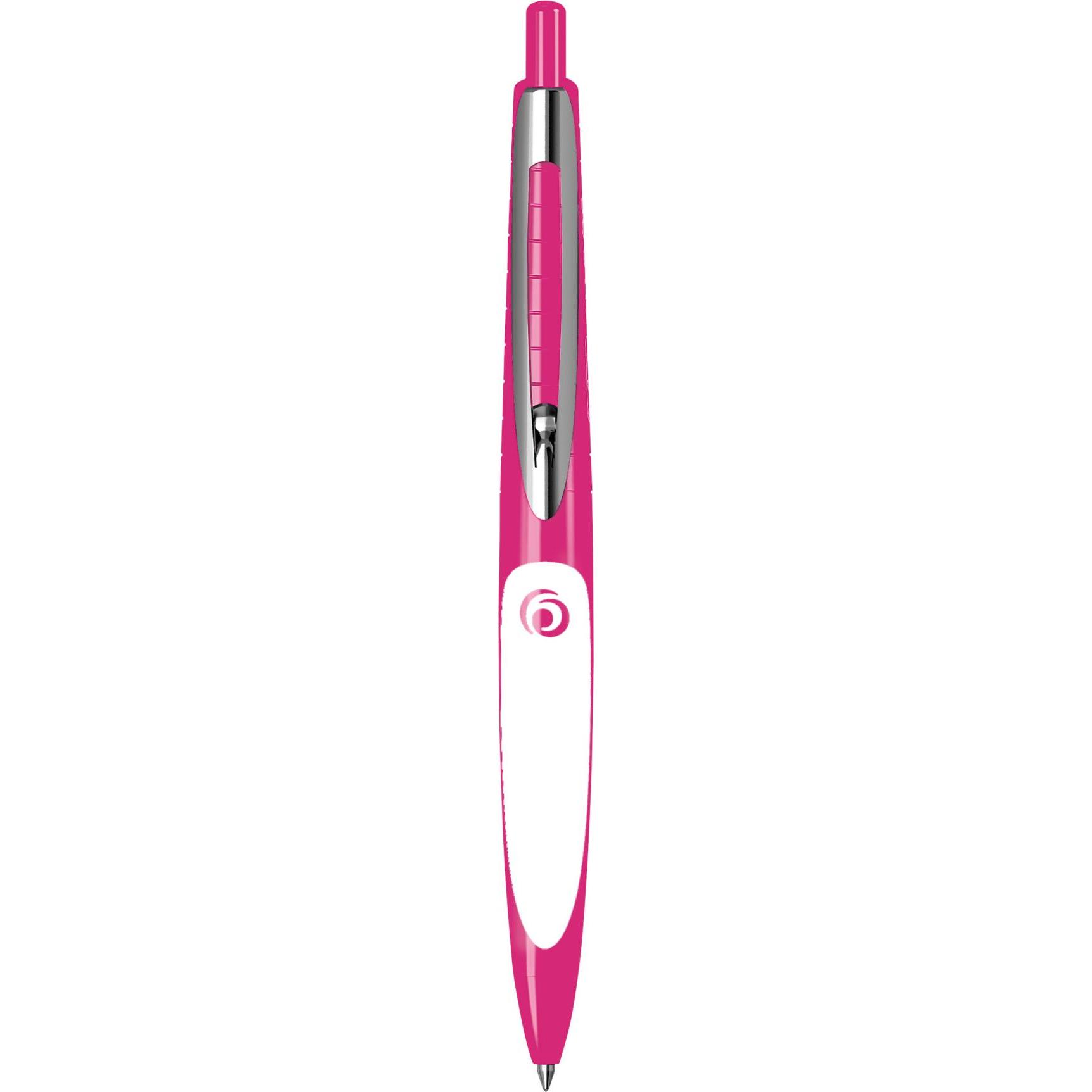 Herlitz, Schreibstifte, Kugelschreiber my.pen /weiss (Pink/Weiss, 1 x)