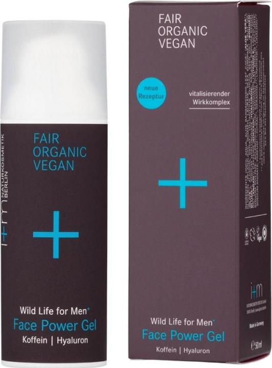 Produktbild i+m Naturkosmetik I+M Wild Life (50 ml, Gesichtsgel, Bis SPF 10)