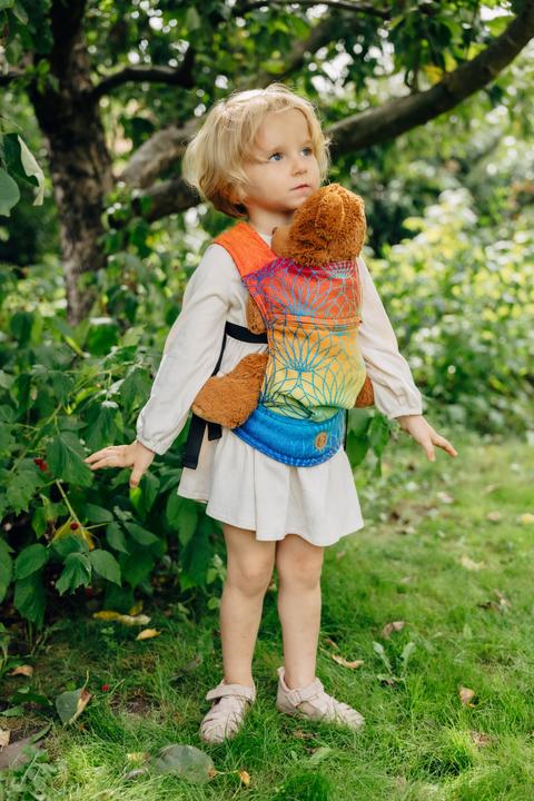 Image du produit Lennylamb Porte-bébé pour poupée - Rainbow Lotus