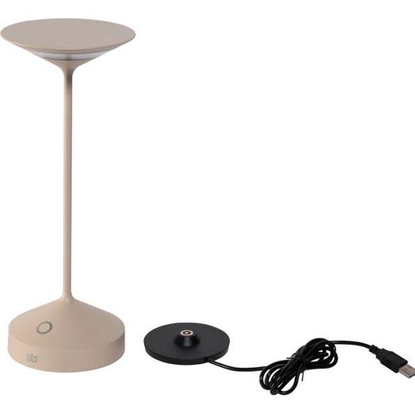 Thumbnail - Ab+, Tischlampe, by Abert Tempo tragbare Tischleuchte sand (200 lm)