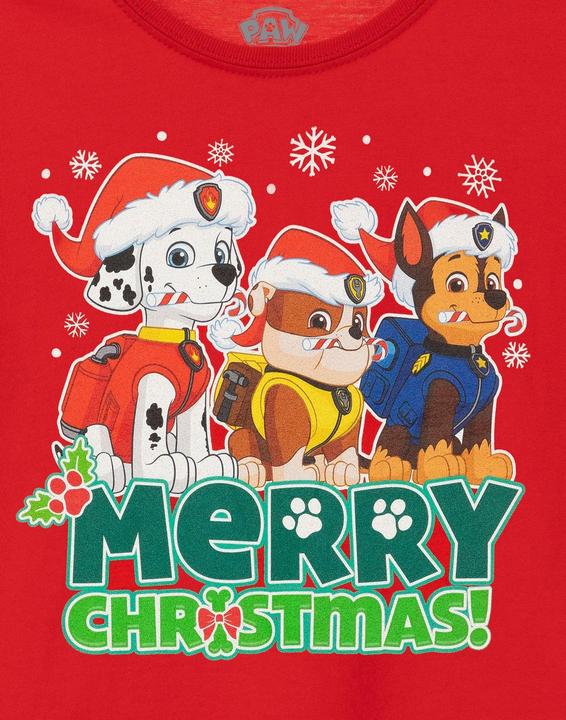 Produktbild Paw Patrol Merry Christmas TShirt Jungen (104)