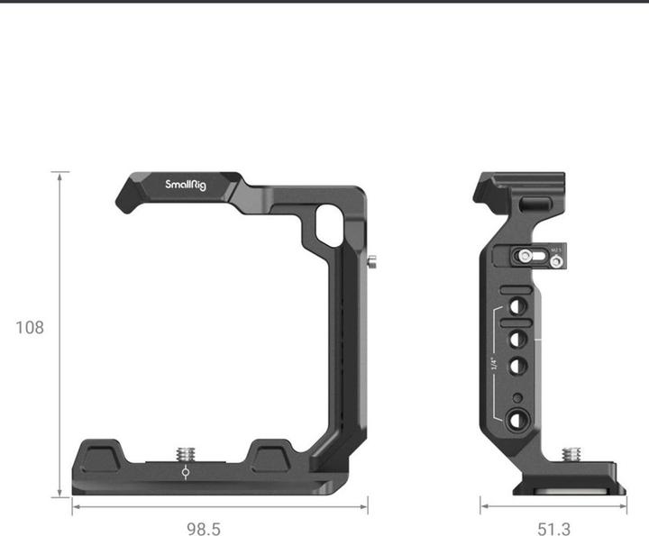 Produktbild SmallRig Half Cage (Cage)