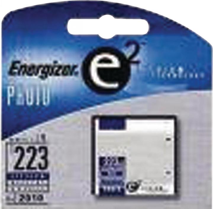 Produktbild Energizer 223 Lithium Photo (1 Stk., CRP2, 1500 mAh)