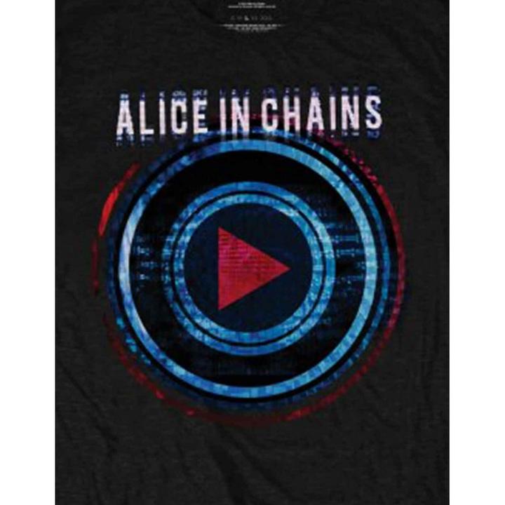 Immagine prodotto Alice In Chains Played Maglietta Adulto Unisex (S)