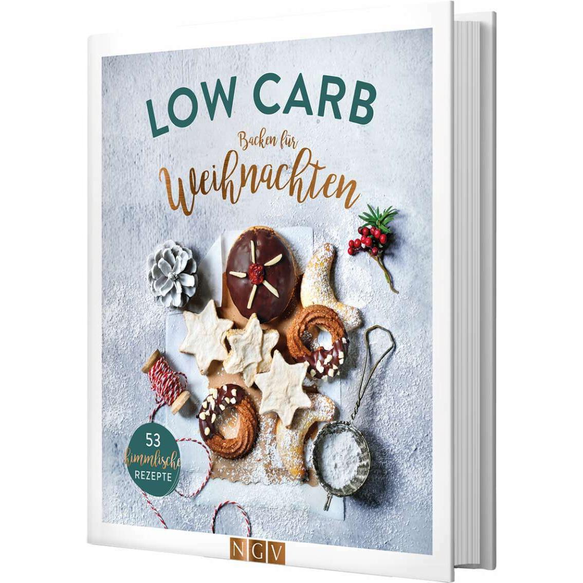 Low Carb Backen für Weihnachten, Ratgeber von Nina Engels, Anne Peters