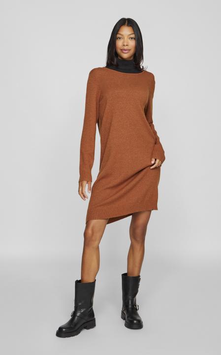 Produktbild Vila Langärmeliges Strickkleid (XS)