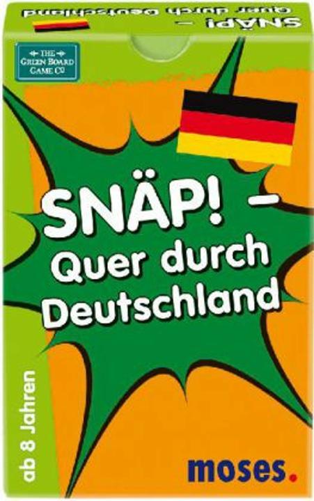 Produktbild SNÄP! - Quer durch Deutschland (Deutsch)