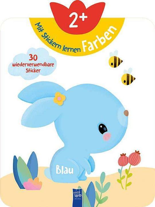 Image du produit Apprendre avec des autocollants 2+ (couleurs), m. 30 supplément