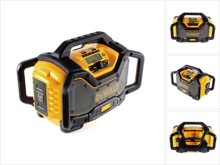 Image du produit DeWalt DCR027QW Rechargeable et radio secteur (DAB+ DAB, FM, Bluetooth)