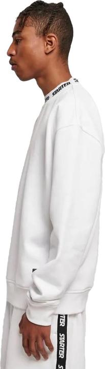 Produktbild Starter Sweatshirt mit geripptem Jacquard Rundhalsausschnitt (L)
