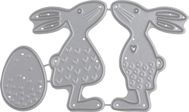 Actual product image Rayher Punching template "Easter friends"