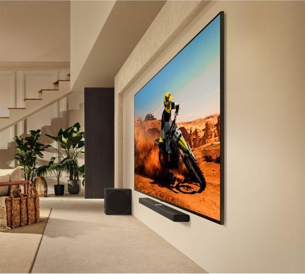 Actual product image LG 86QNED85A6C (86", QNED85, QNED, 4K, 2025)
