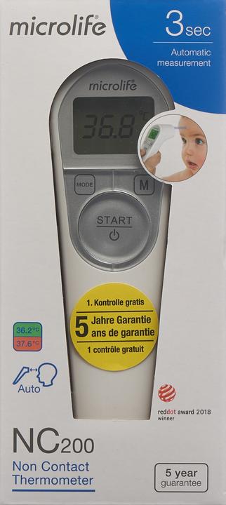Produktbild Microlife NC 200 (Berührungslos, Stirn)