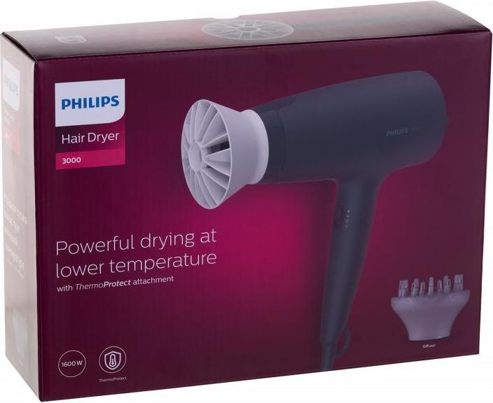 Actual product image Philips 3000 series BHD302/30 (1600 W)