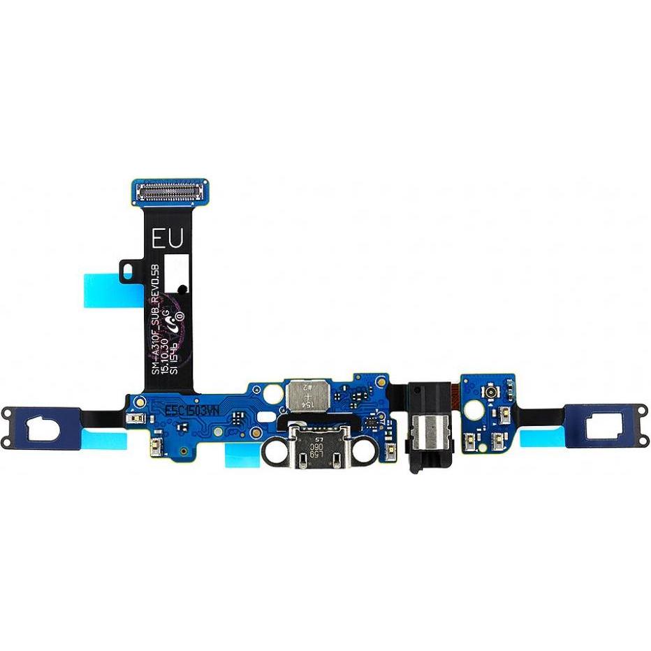 Samsung A310 Galaxy A3 2016 Board with Charging Connector, Mobilgerät Ersatzteile