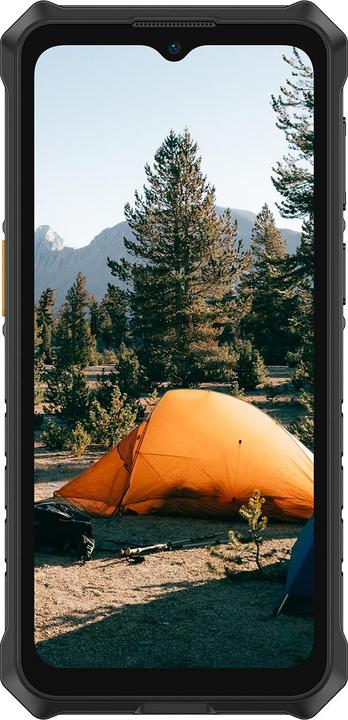 Actual product image Ulefone RUGKING 3 PRO 4G 8/128GB BLACK (128 GB, Black, 6.56", Dual SIM, 4G)