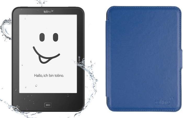tolino vision 4 HD + Slim Hülle