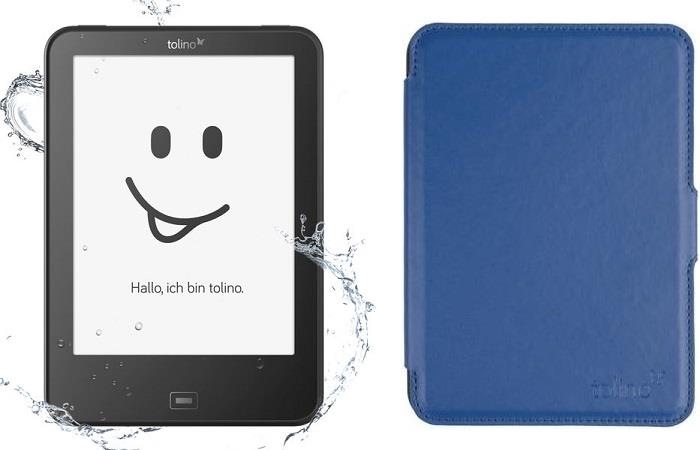 Produktbild tolino vision 4 HD + Slim Hülle