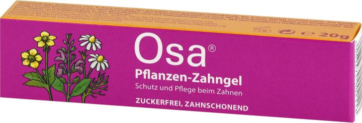 Immagine prodotto Osa Gel vegetale per denti