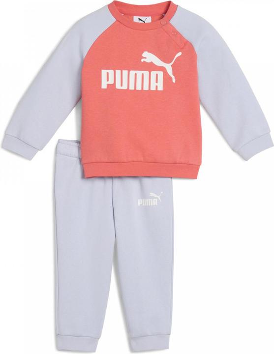 Produktbild Puma MINICATS ESS Raglan Crew Set FL INF (68)