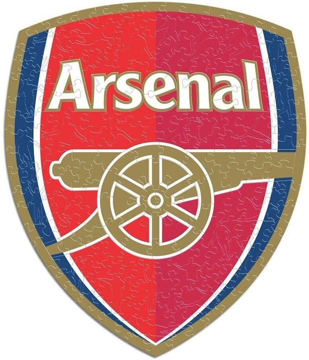 Produktbild Iconic Arsenal FC - Logo - Holz Puzzle Grösse S (150 Teile) (150 Teile)