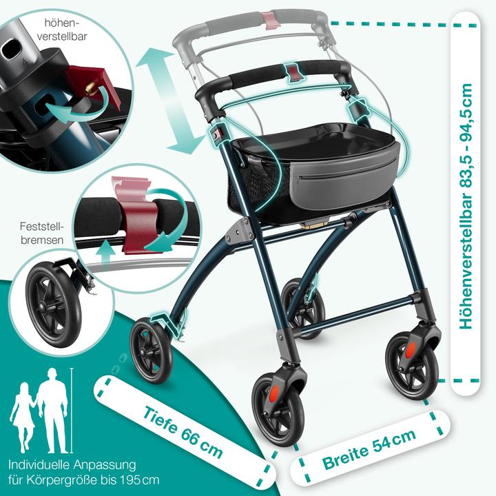 Produktbild Aktivshop Wohnungsrollator Premium