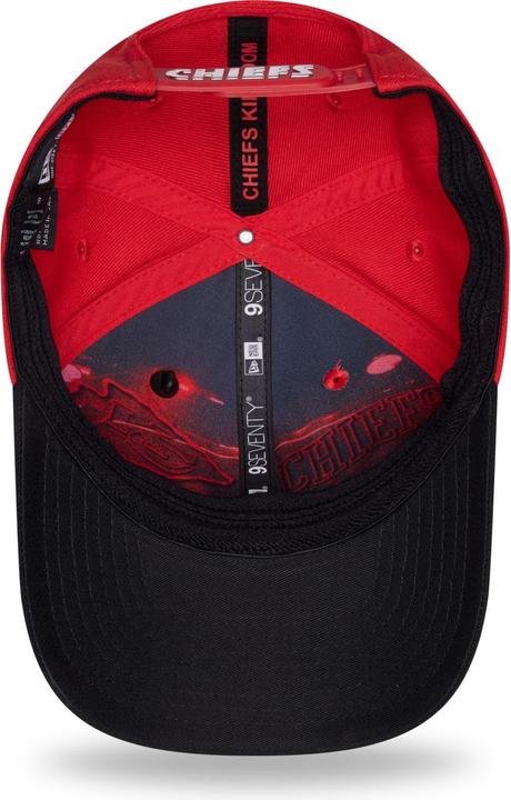 Produktbild New Era 9Seventy Stretch-Snap Cap Draft Kansas City Chiefs