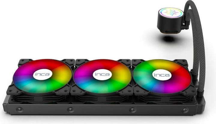 Produktbild Inca ISS-03XN CPU LIQUID Kühler PWM-Lüfter