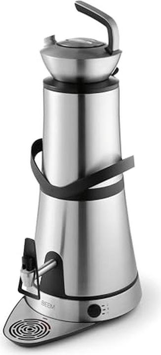 Actual product image Beem 06356 Teebereiter Silber (1.20 l)