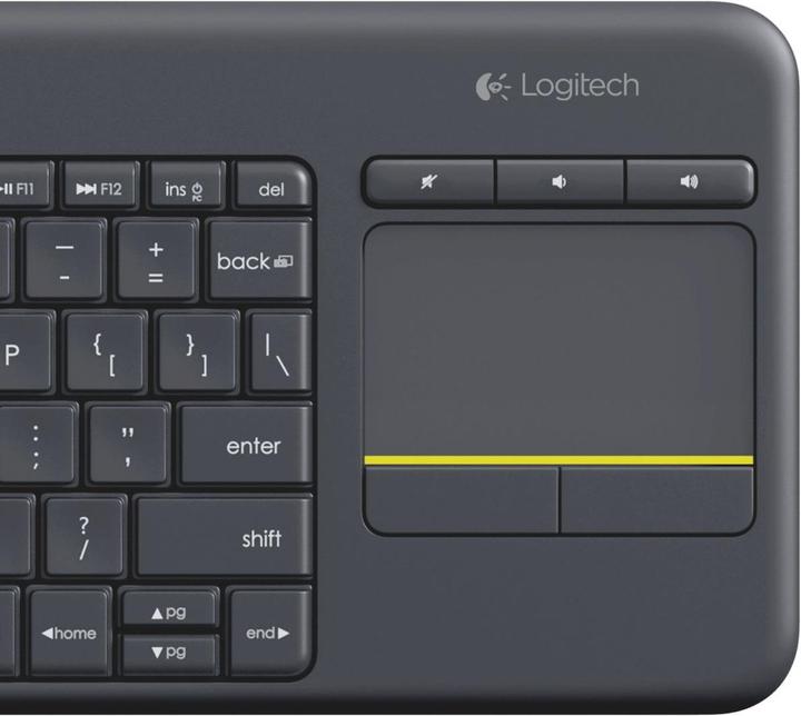 Image du produit Logitech K400 Plus (DE, Sans fil)