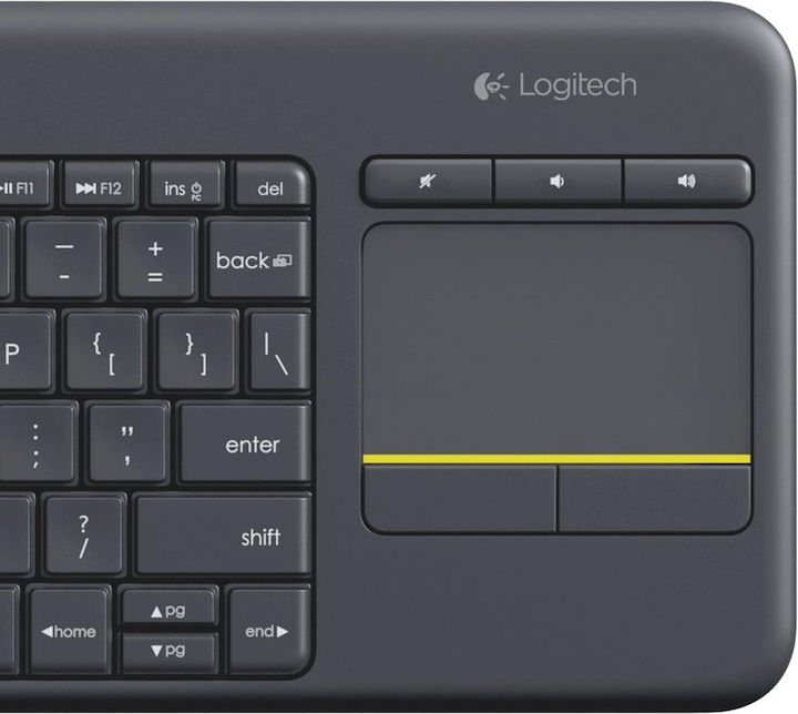 Produktbild Logitech K400 Plus (DE, Kabellos)
