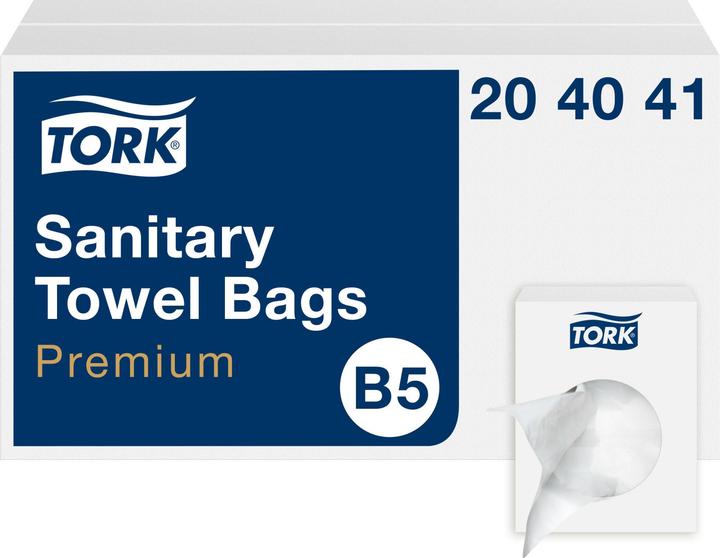 Produktbild Tork Hygienebeutel Premium B5 204041 HDPE (25 x, 2 l)
